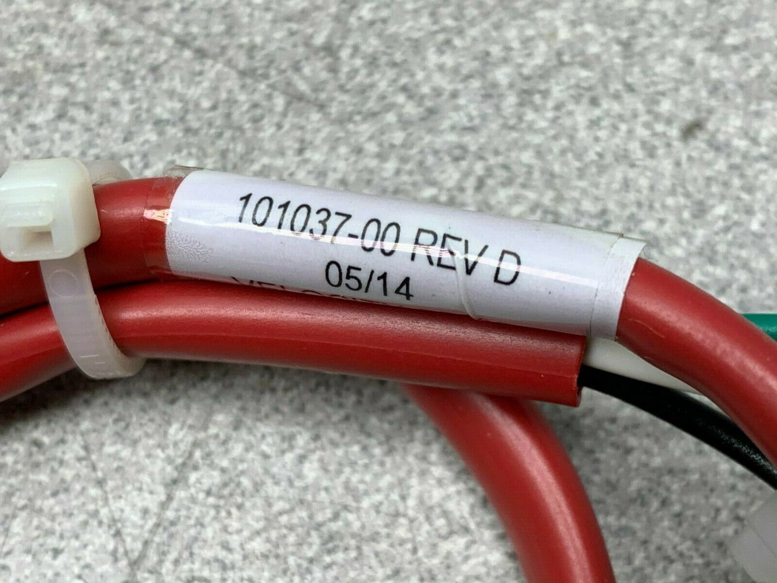NEW NO BOX THERMO SCIENTIFIC CABLE 101037-00 REV. D VELOCITY 56820