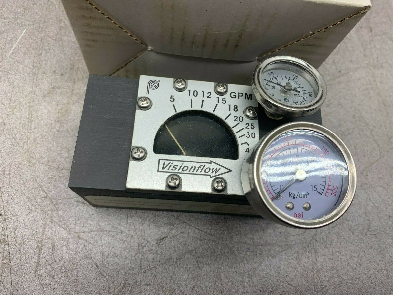 NEW IN BOX VISION FLOW METER VF10D40G