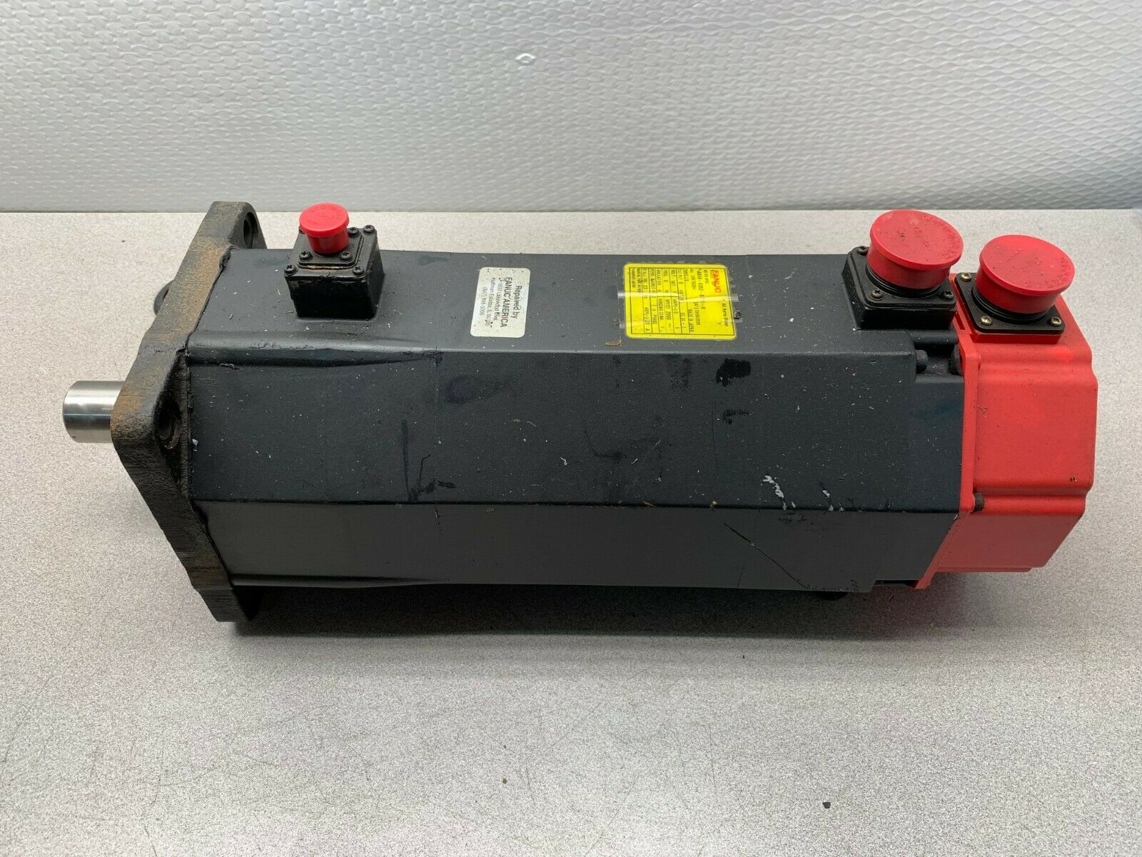 USED FANUC AC SERVO MOTOR A06B-0352-B731-R