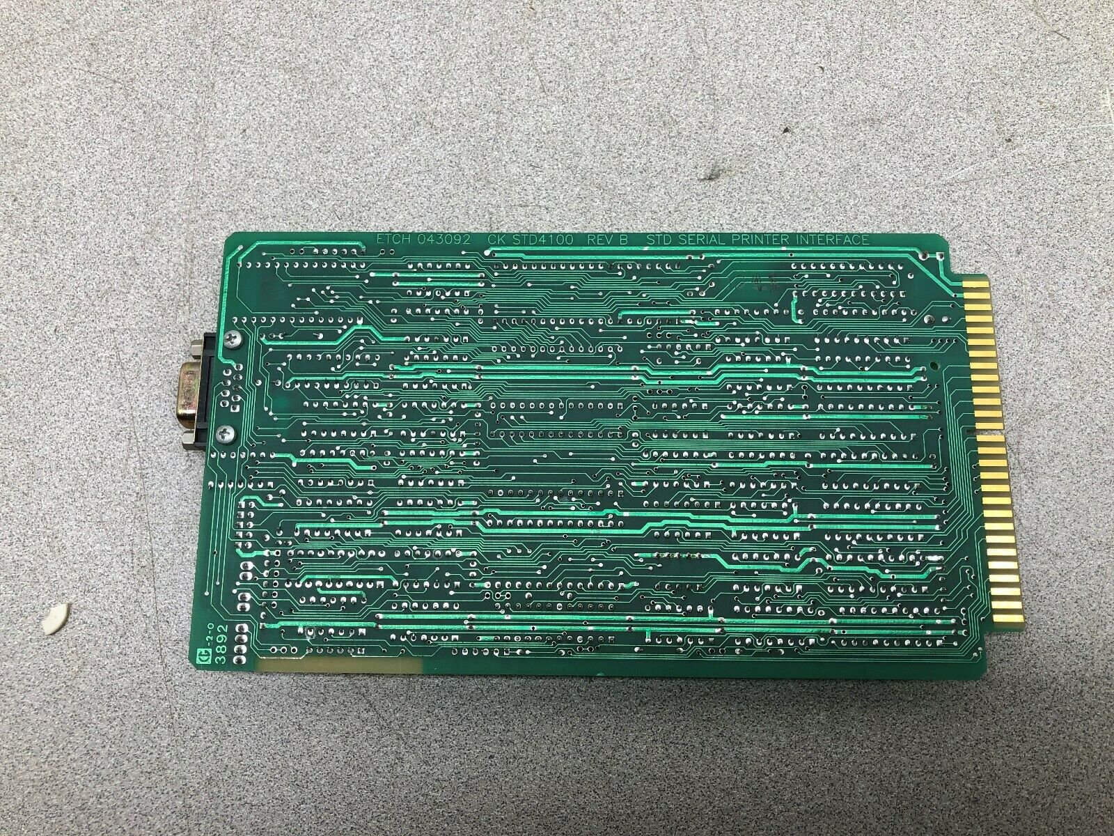 USED COMPUTER POWER GROUP PC BOARD STD4100