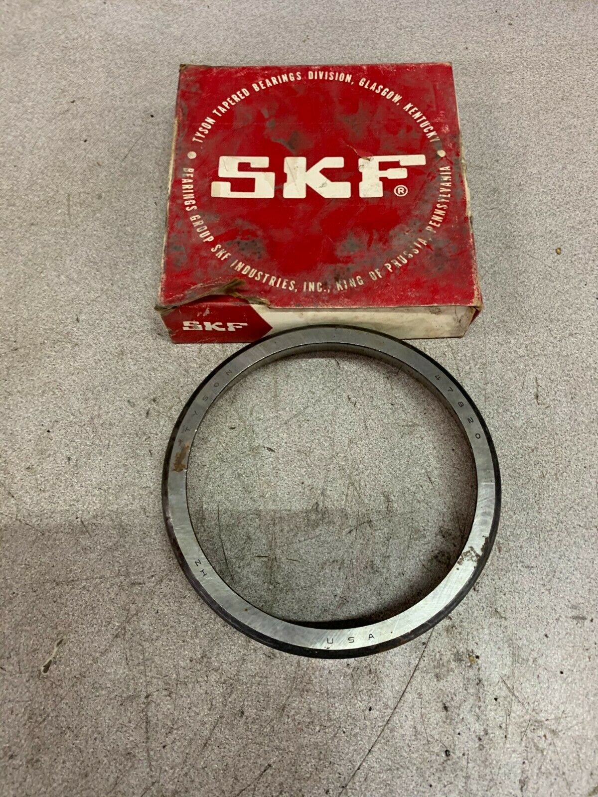 NEW IN BOX TIMKEN BEARING RACE 47820