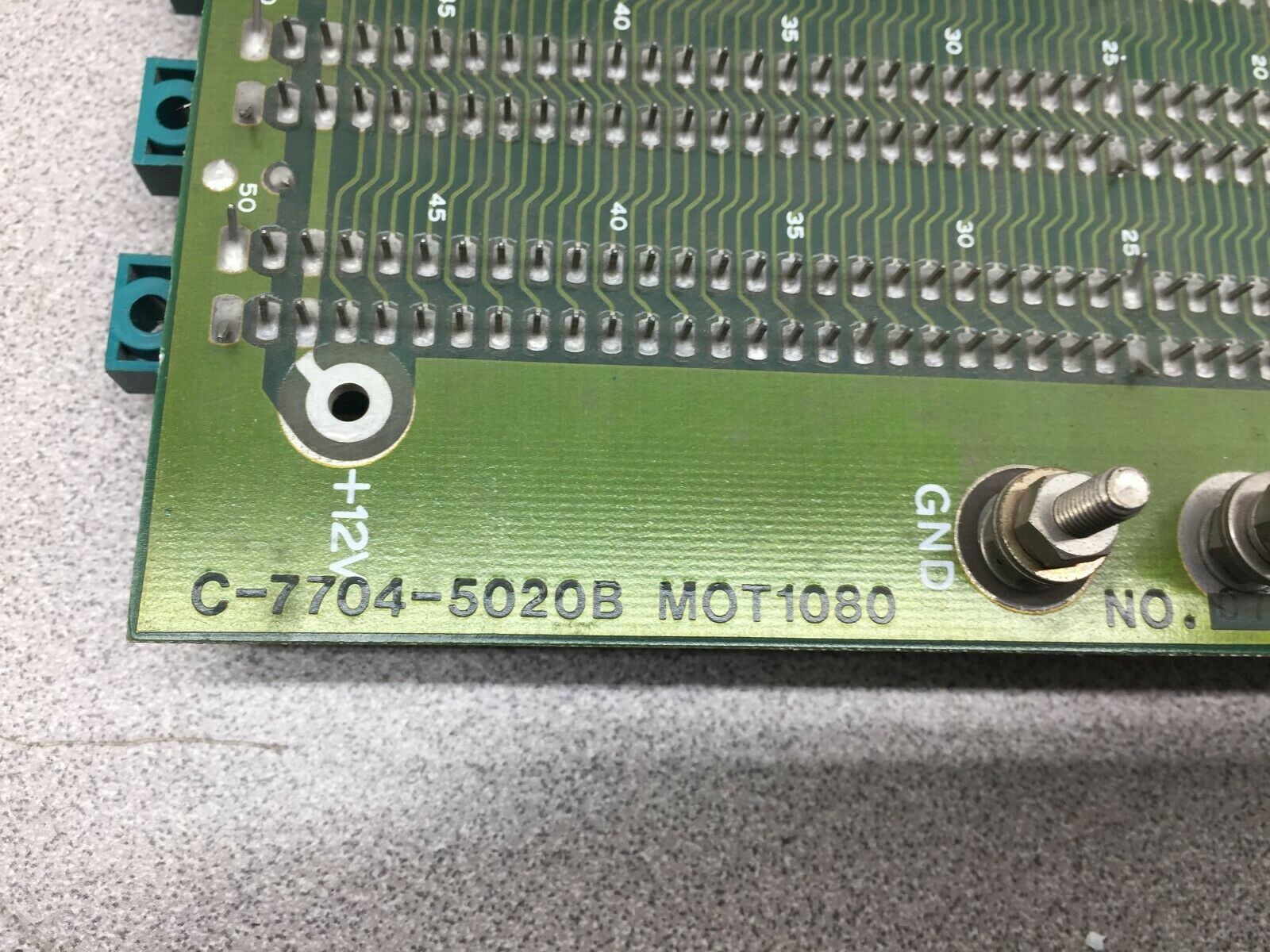 USED EL HAGIWARA CIRCUIT BOARD C-7704-5020B