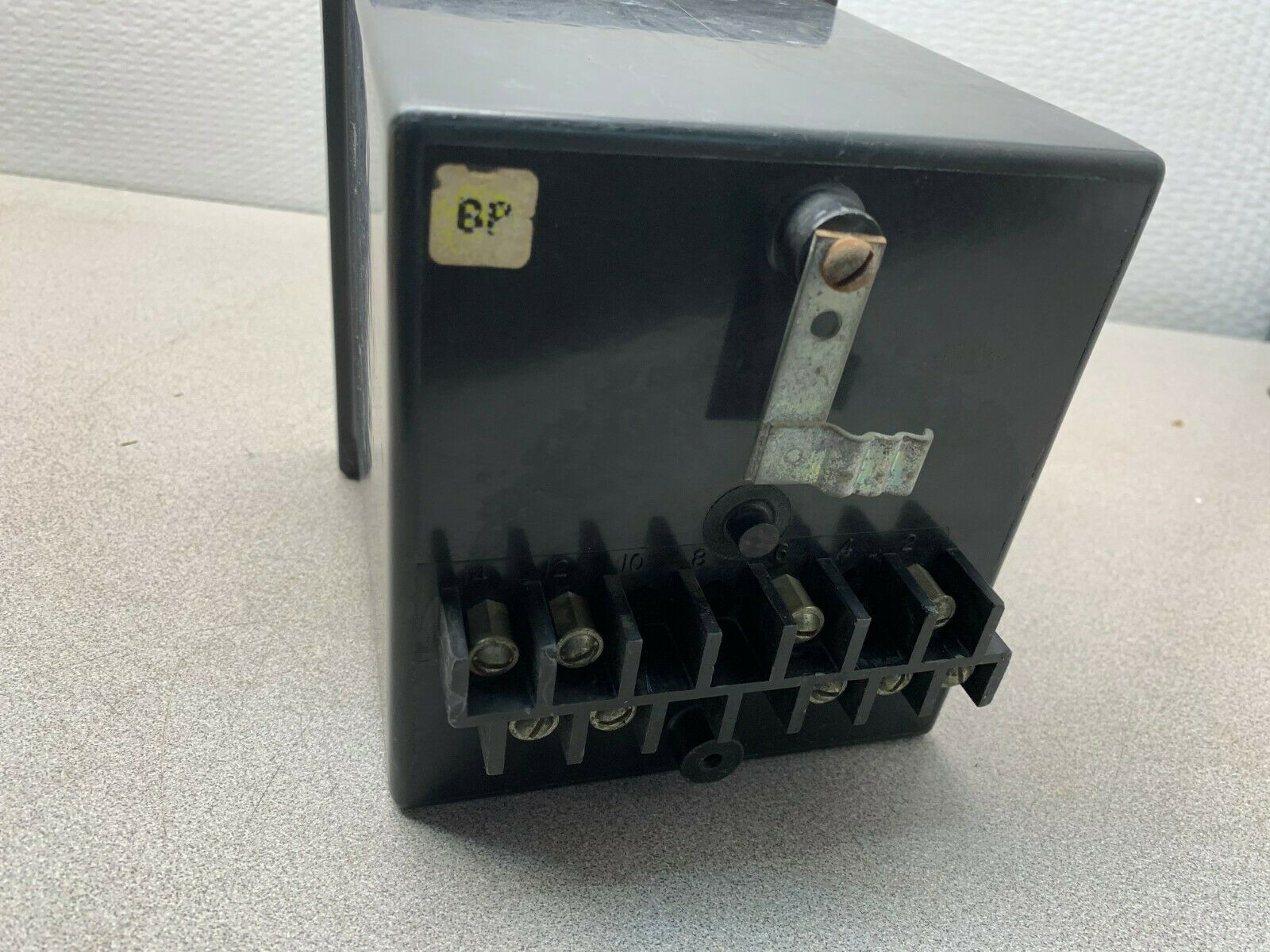 USED GENERAL ELECTRIC 121FC66BD1A OVERCURRENT RELAY 12IFC66BD1A