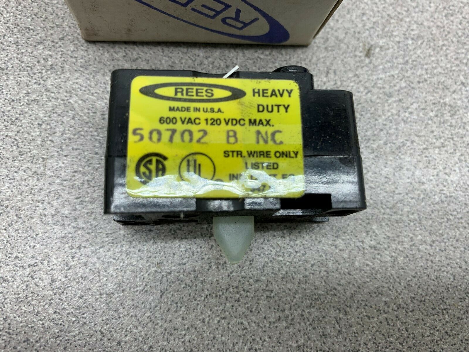 NEW IN BOX REES CONTROL UNIT 50702-00