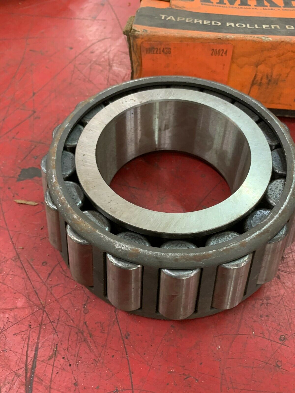 NEW IN BOX TIMKEN TAPERED ROLLER CONE BEARING HH221438