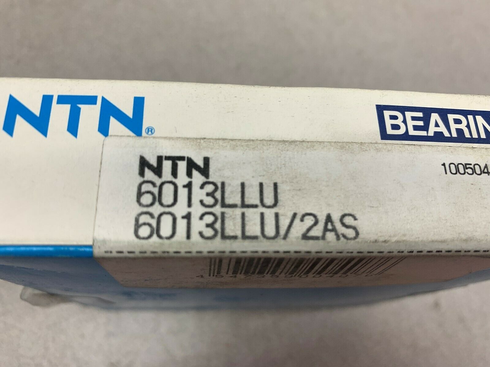 NEW IN BOX NTN BEARING 6013LLU