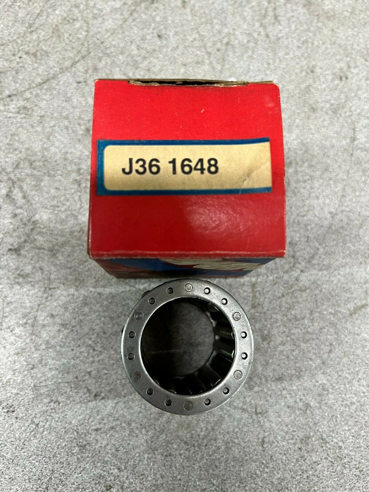 NEW IN BOX ENDURO NEEDLE ROLLER BEARING J36 1648