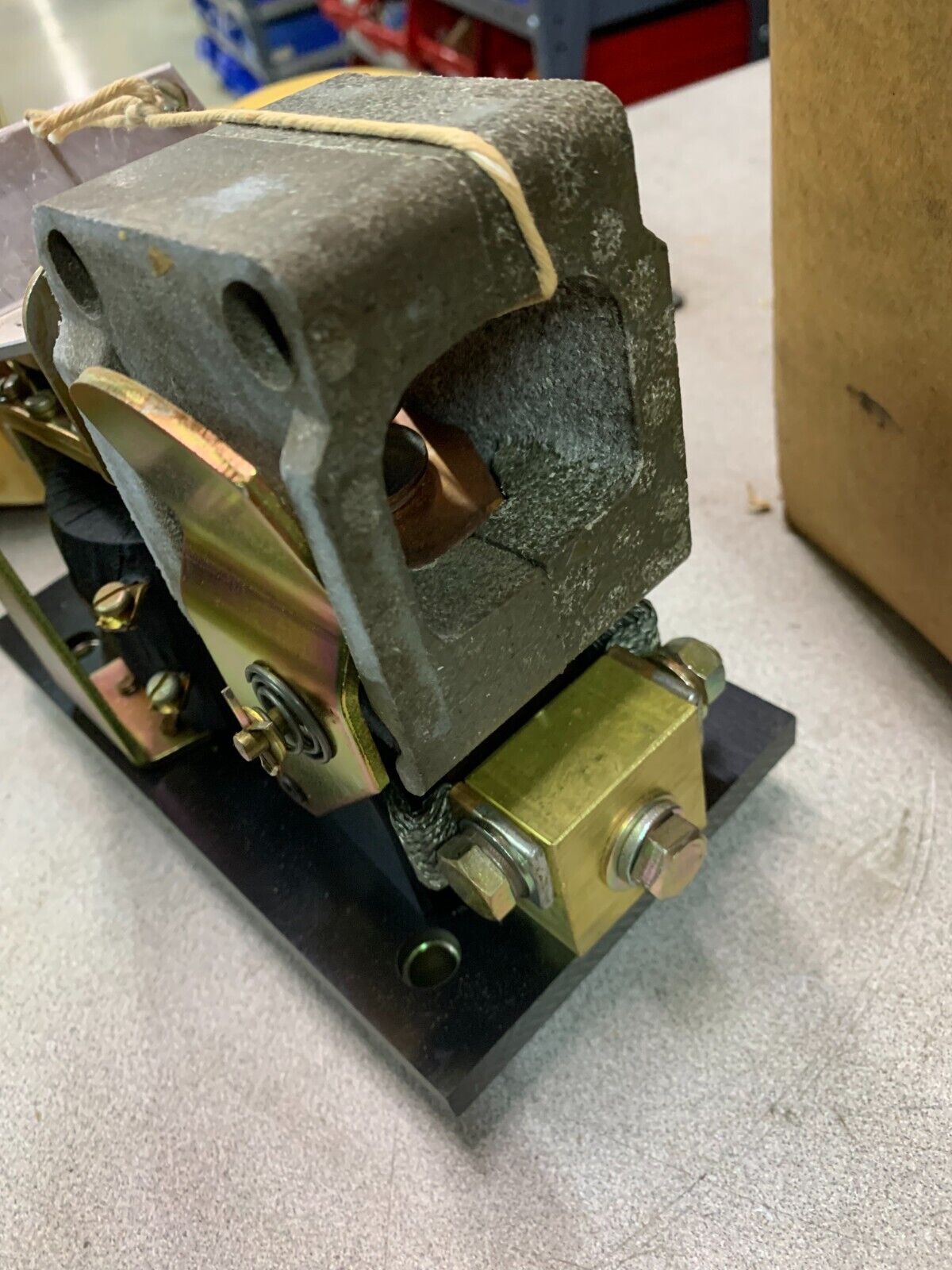 NEW IN BOX SQUARE D 8960 W0-5 DC MAGNETIC TRUCK CONTACTOR 8960 WO-5