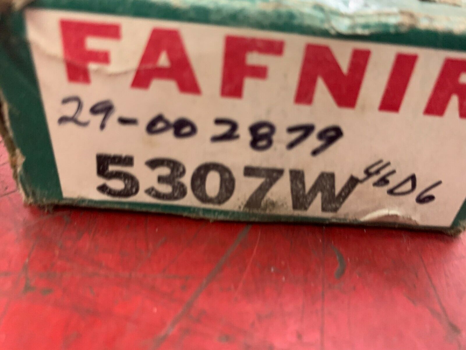 NEW IN BOX FAFNIR ROLLER BEARING 5307W