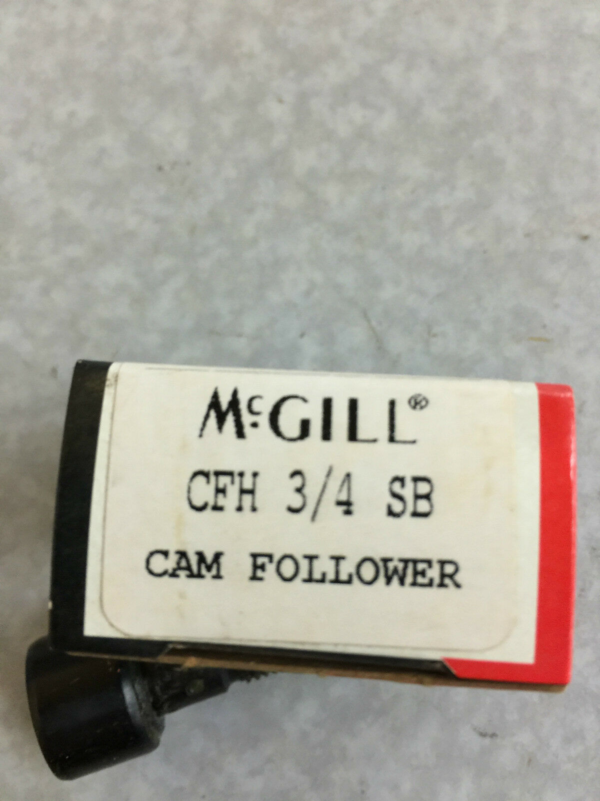 NEW IN BOX MCGILL PRECISION BEARING CFH 3/4 SB