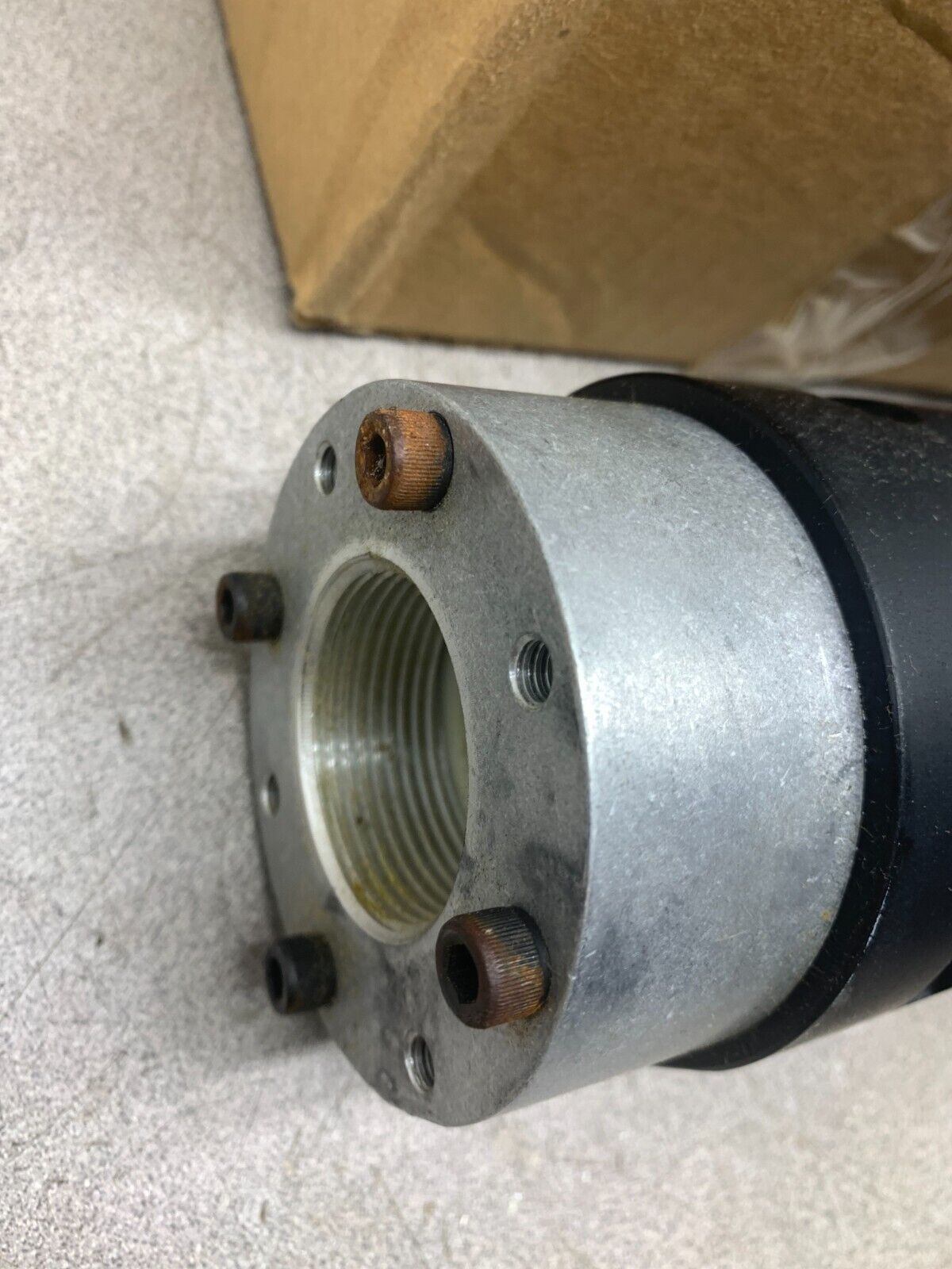 NEW IN BOX INGERSOLL RAND ARO 10" AIR MOTOR 6" STROKE 66651-B