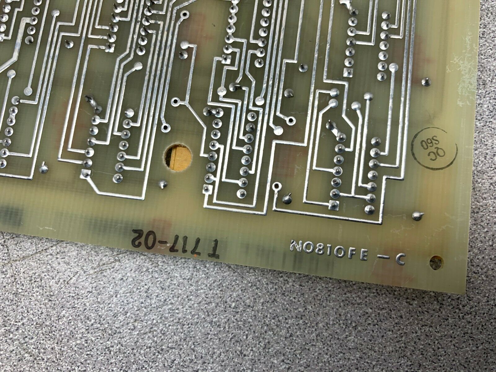 USED INVENSYS CIRCUIT BOARD N0810FF ED