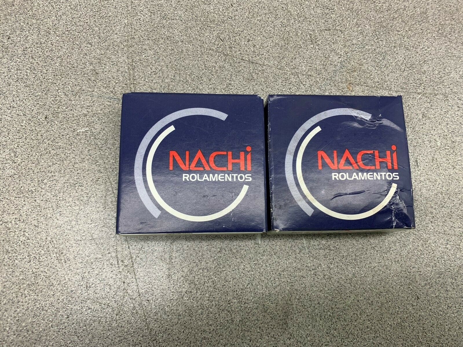 LOT OF 2 NEW IN BOX NACHI BEARING 6005 ZZE