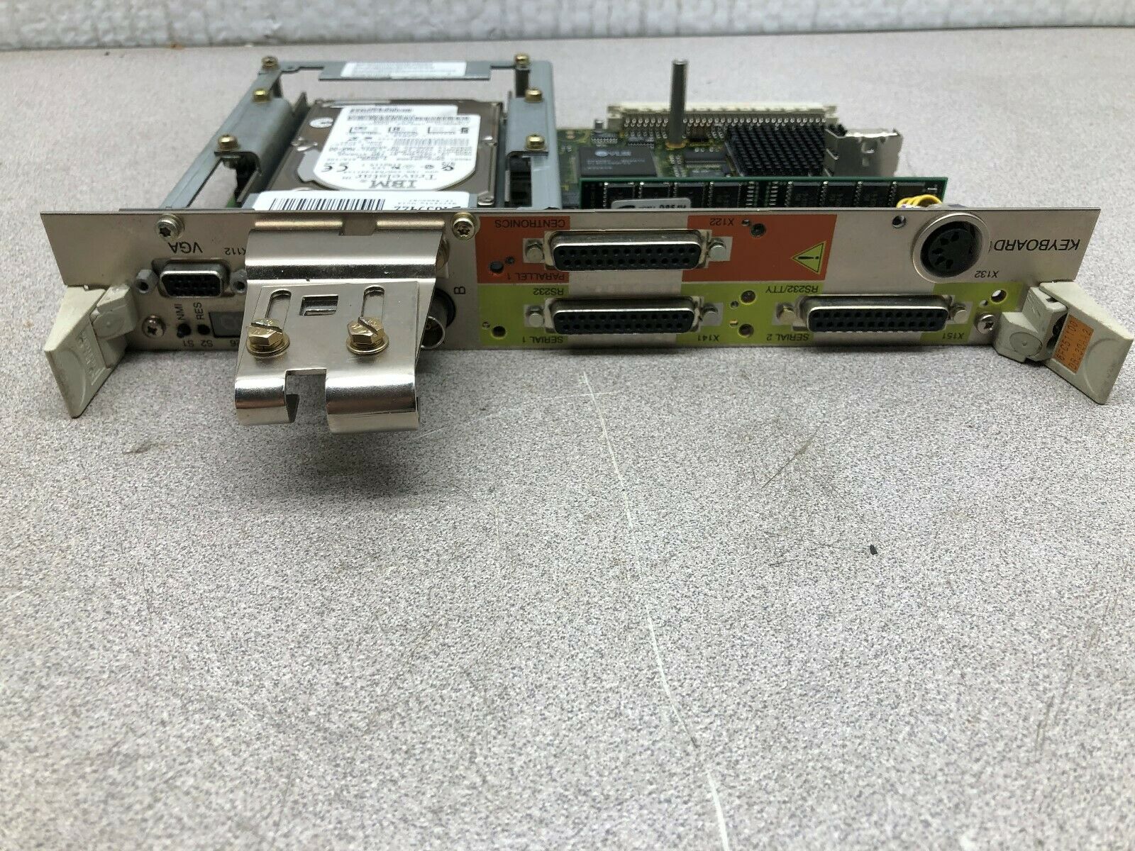 USED SIEMENS SIEMENS SINUMERIK 840C CPU CARD VERSION B 6FC5110-0DB03-0AA3