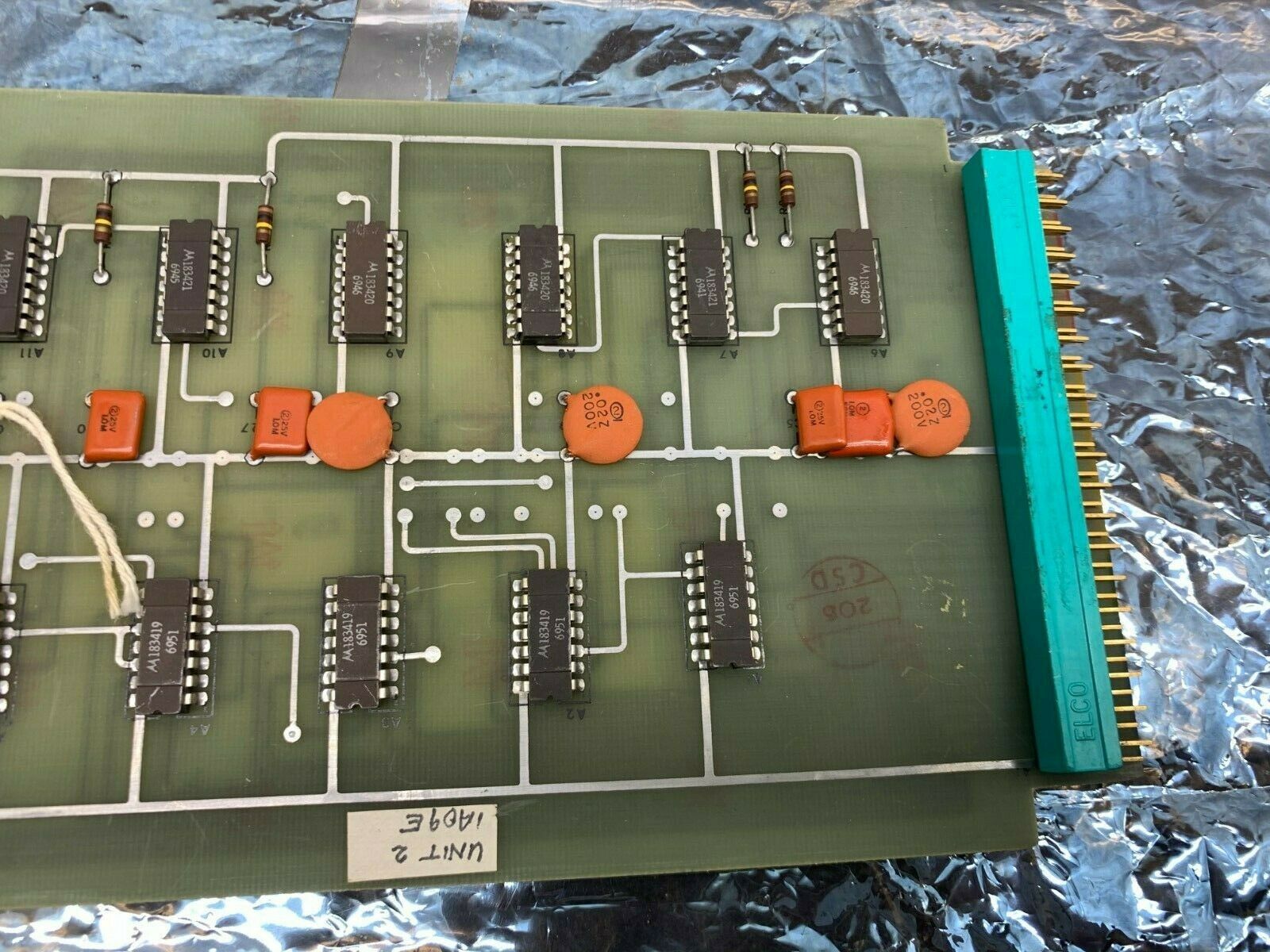 NEW NO BOX WESTINGHOUSE 398694-2 BOARD 398697