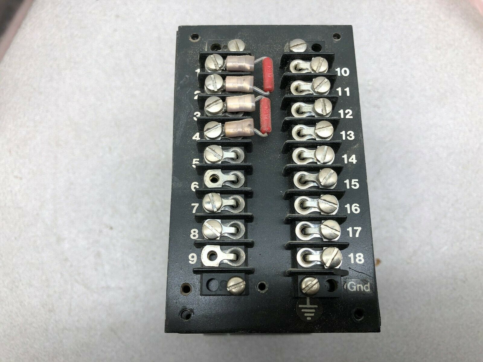 USED OLIMPIC CONTROLS DUAL HI/LO INDICATING ALARM MODULE OCI-CC32