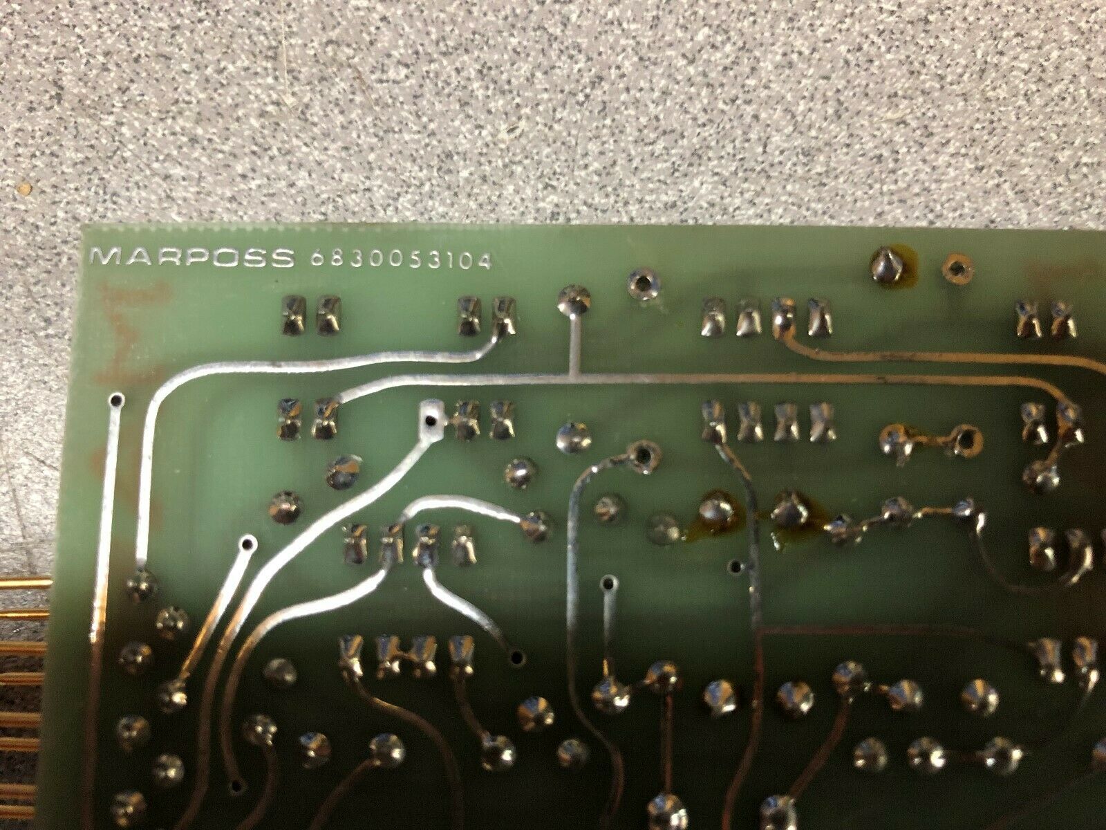 NEW NO BOX MARPOSS PC BOARD 6830053104