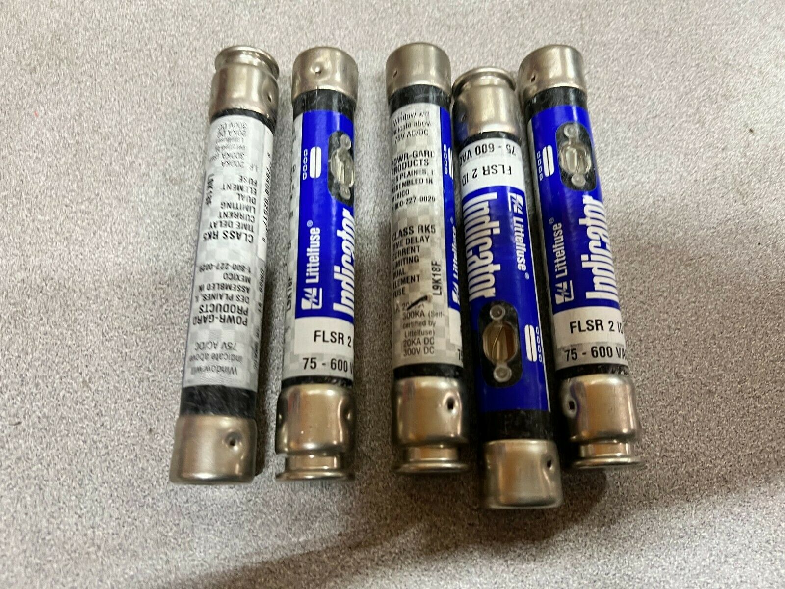 LOT OF 5 NEW IN BOX INDICATOR FUSE FLSR 2 ID