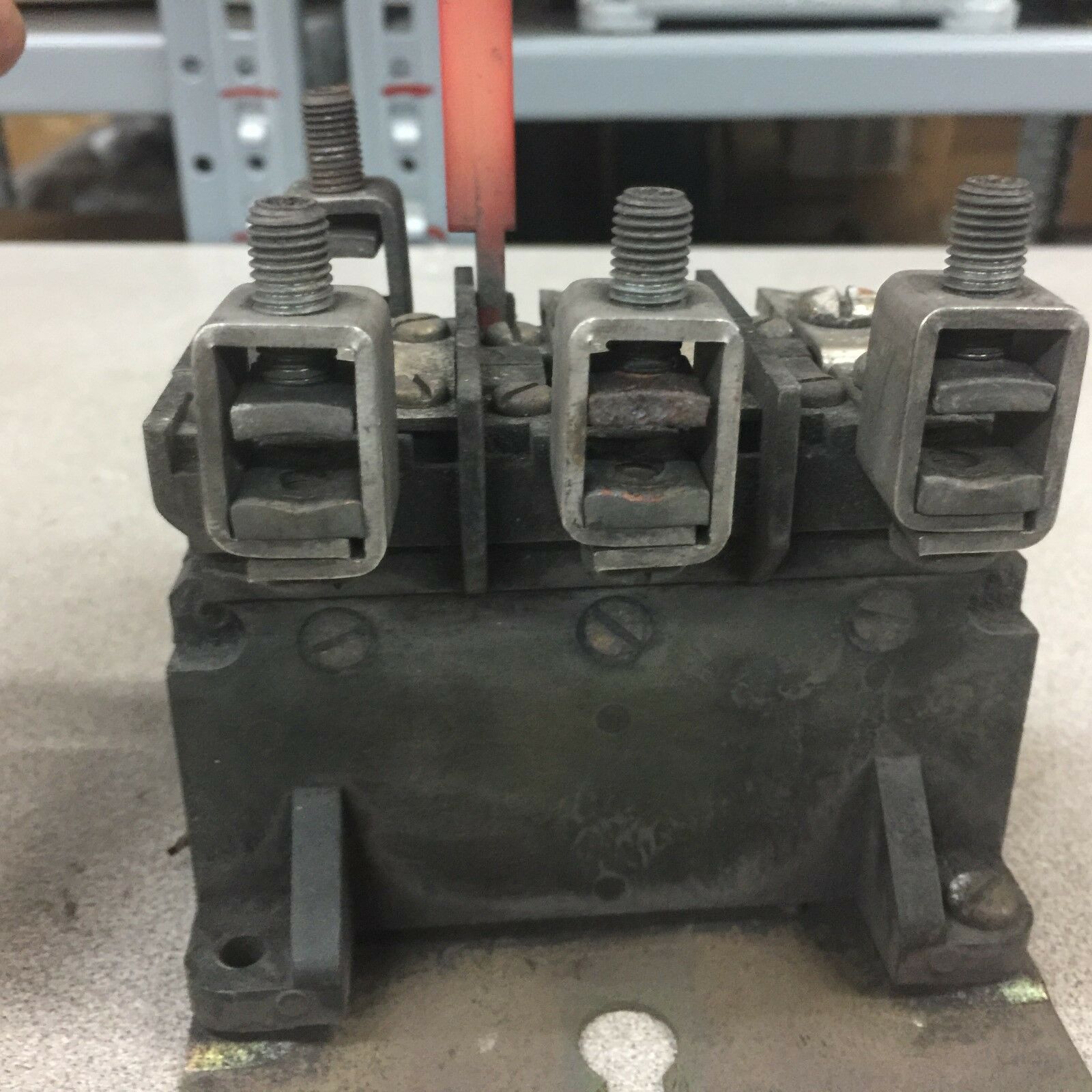 USED WESTINGHOUSE THERMAL OVERLOAD RELAY AN33P