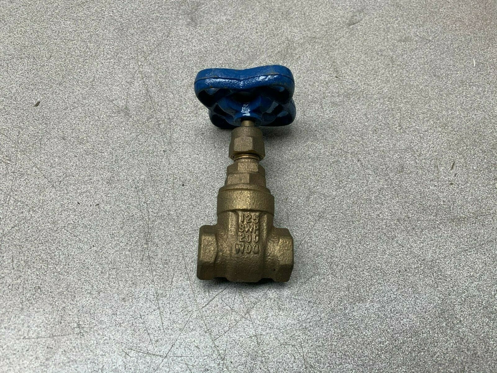 NEW NIBCO T-113 GATE VALVE 1/4" 125 SWP 200 WOG