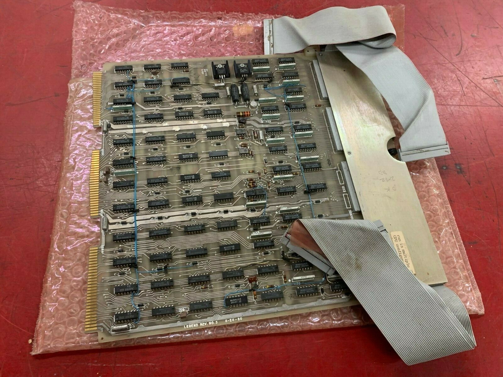 USED WESTINGHOUSE CIRCUIT BOARD 8205D82H01