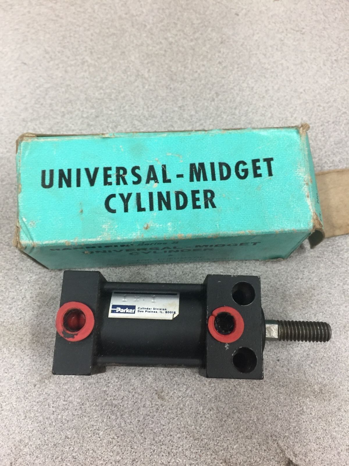 NEW IN BOX PARKER UNIVERSAL MIDGET CYLINDER 17907-0100