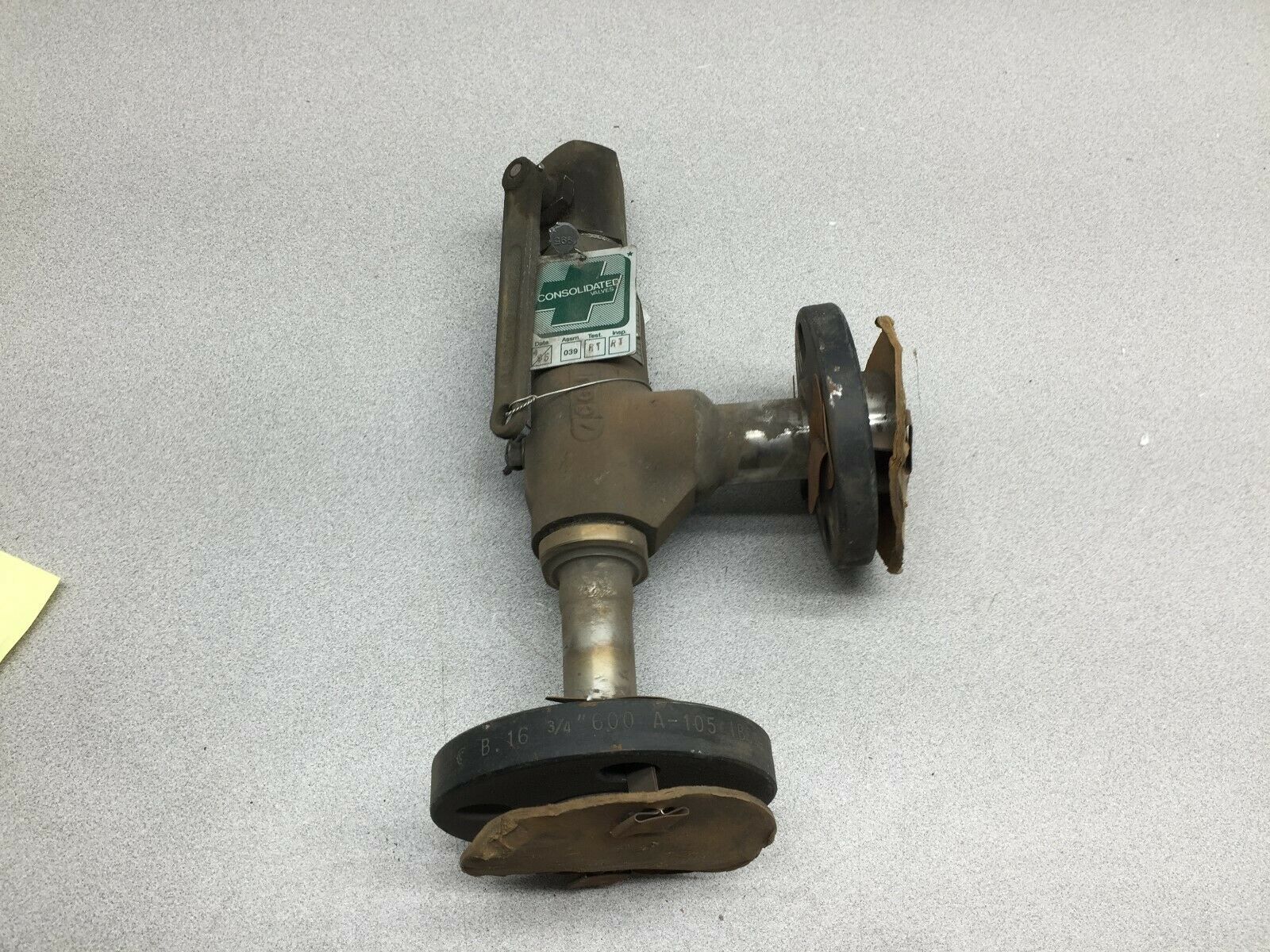 NEW NO BOX DRESSER 3/4 300 PSI PRESSURE RELIEF VALVE 1990C-1-LS