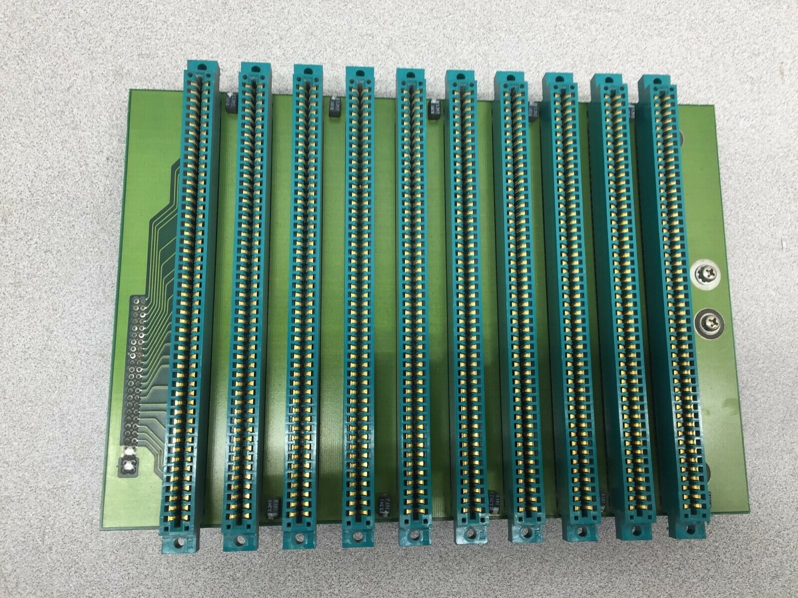 USED EL HAGIWARA CIRCUIT BOARD C-7704-5020B