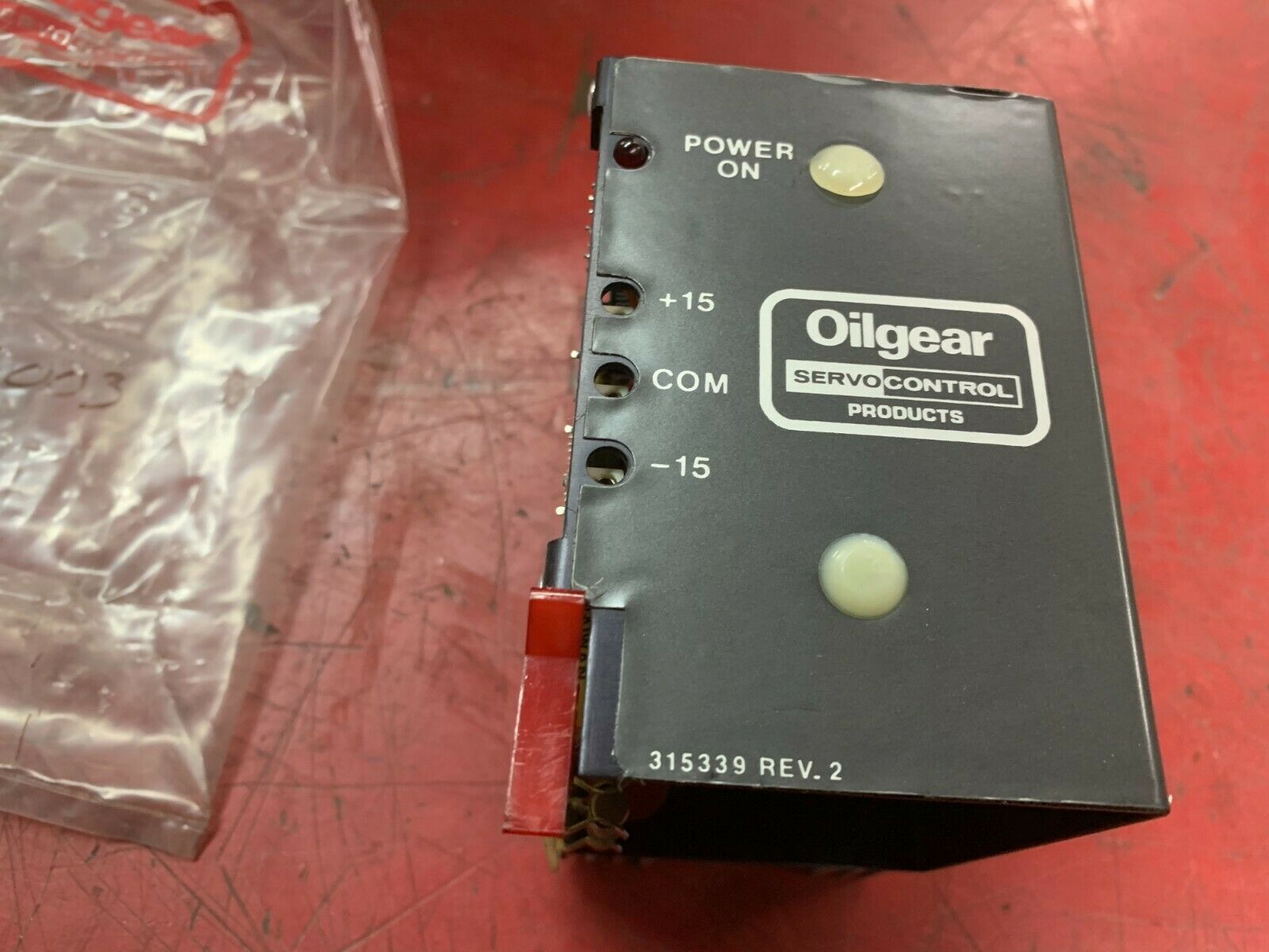 NEW OILGEAR 15VDC. POWER SUPPLY L-404695-003