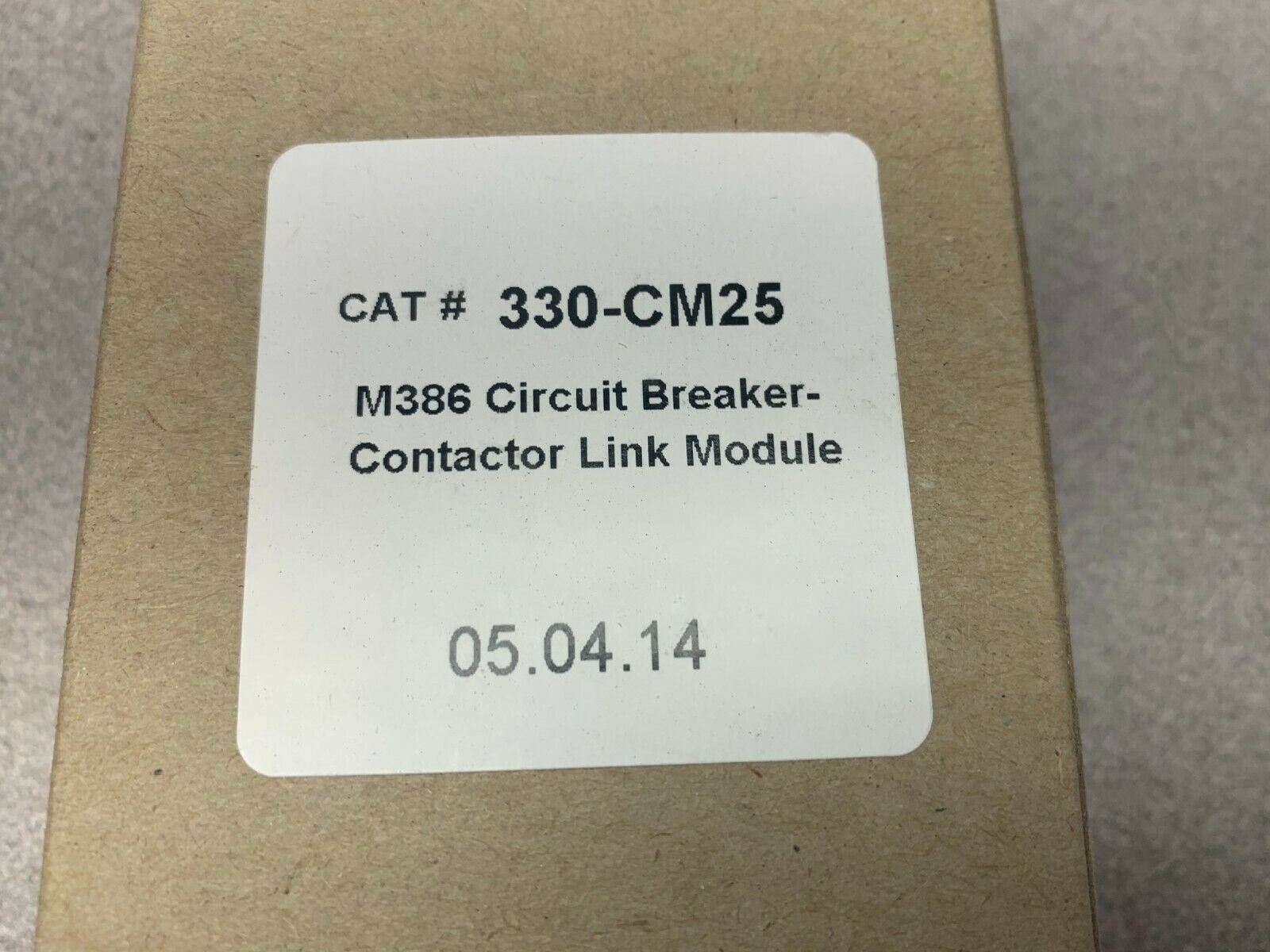 NEW IN BOX C3 CONTROLS LINK MODULE 330-CM25