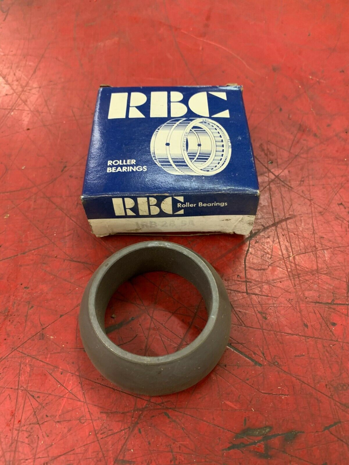 NEW IN BOX RBC SPHERICAL PLAIN BEARING IRB28SA