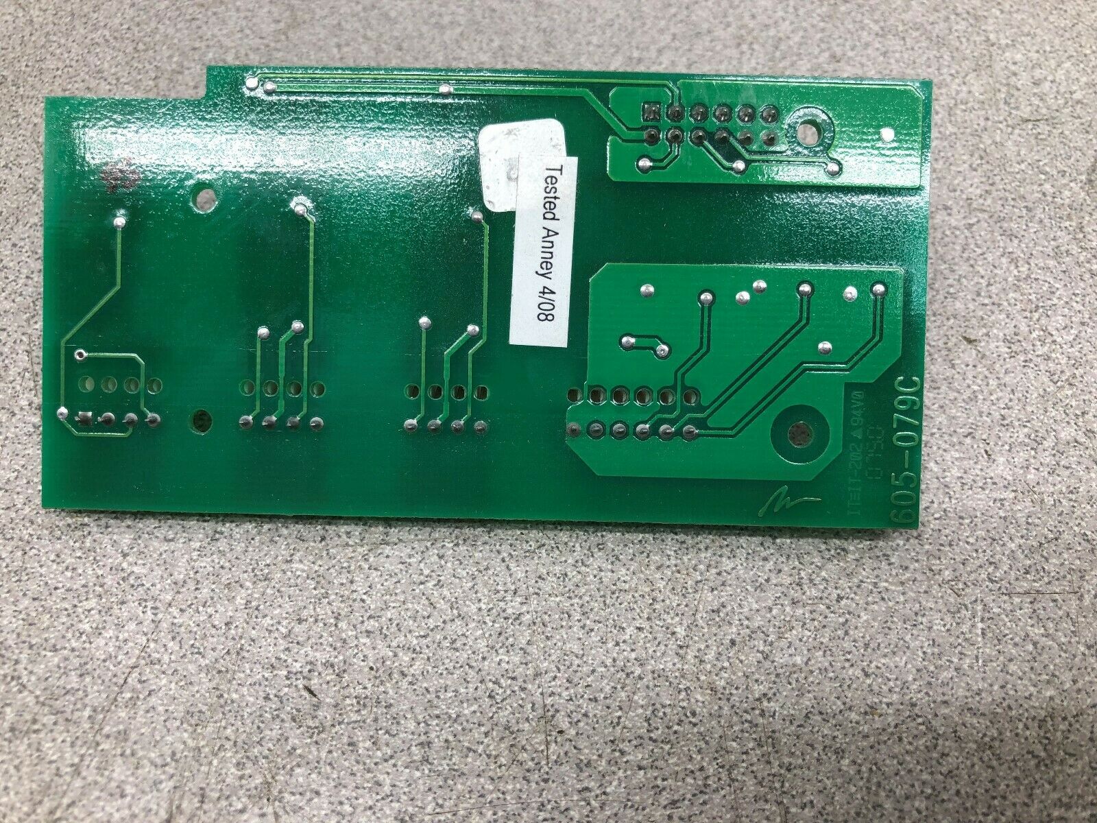 USED AC TECHNOLOGY DRIVE BOARD  9926-001 C/B