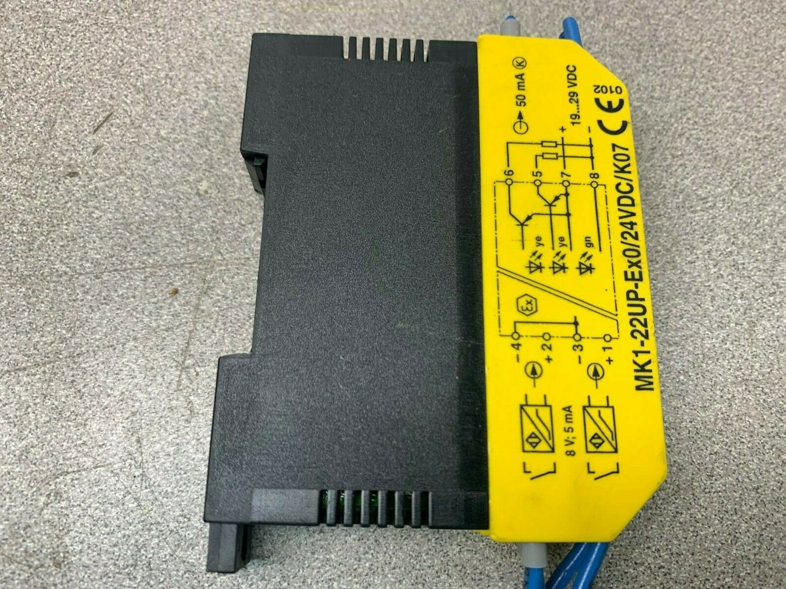 USED TURCK MODULE MK1-22UP-EX0/24VDC/K07