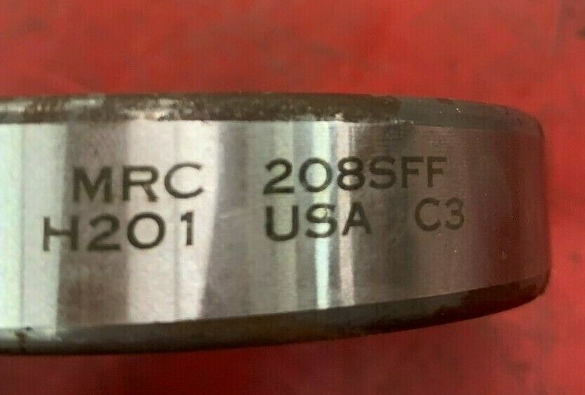 LOT OF 2 NEW IN BOX MRC BALL  BEARING 208SFF