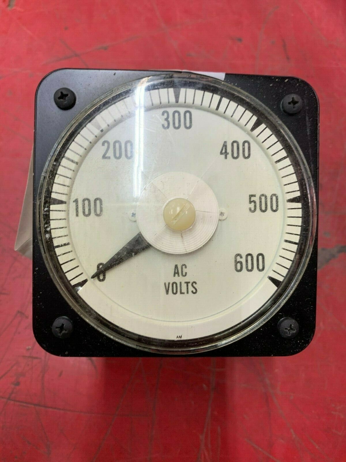 USED GE 0-600ACV METER YE103021PZSJ