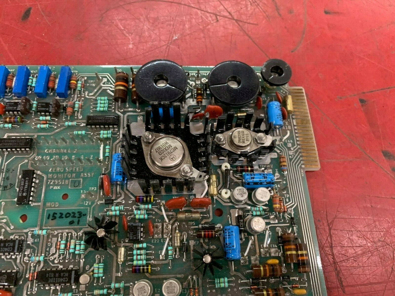 NEW NO BOX BENTLY NEVADA PWA 72951-03-01-15-01