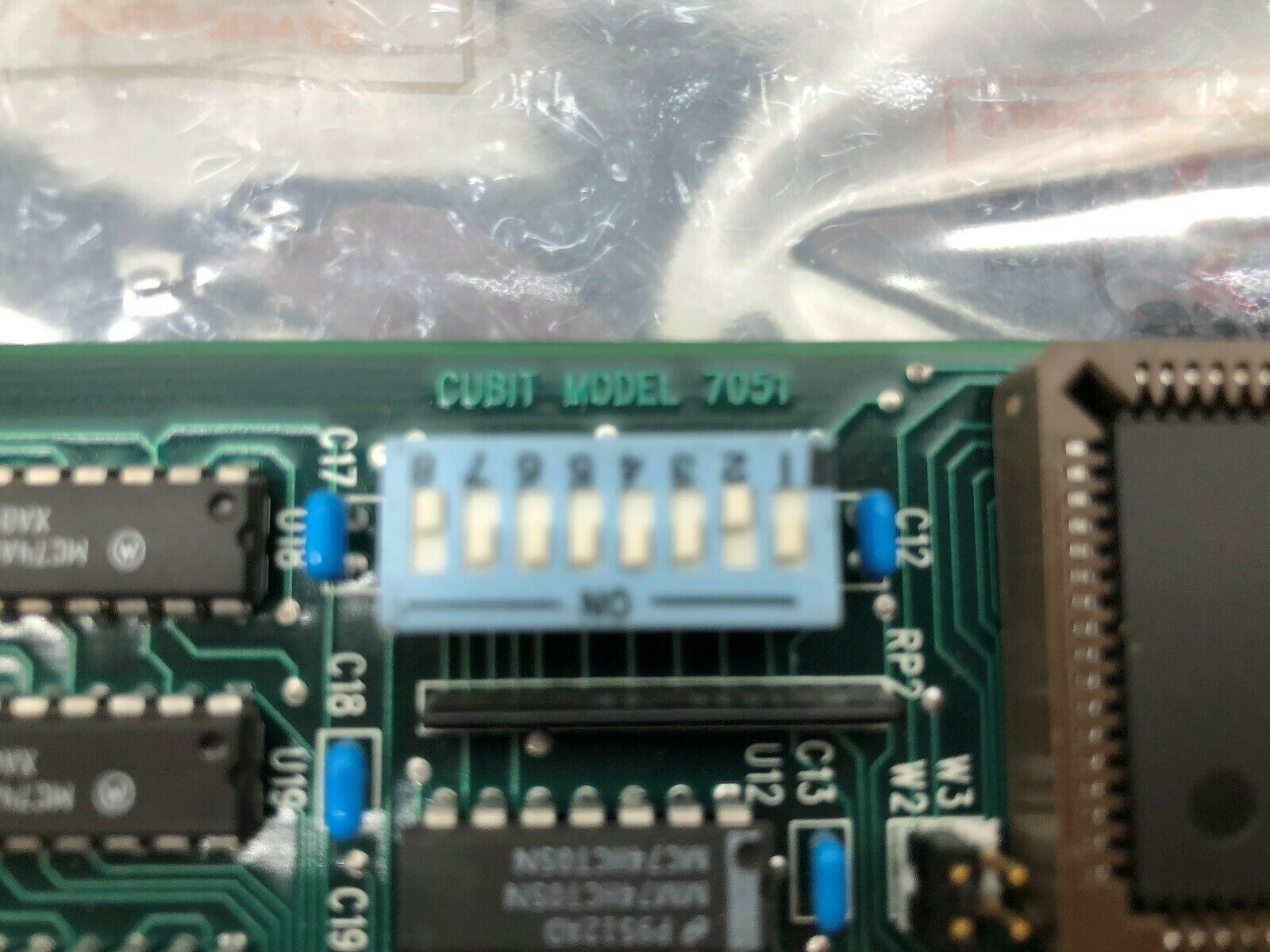 USED CUBIT PC BOARD 7051  /  200090