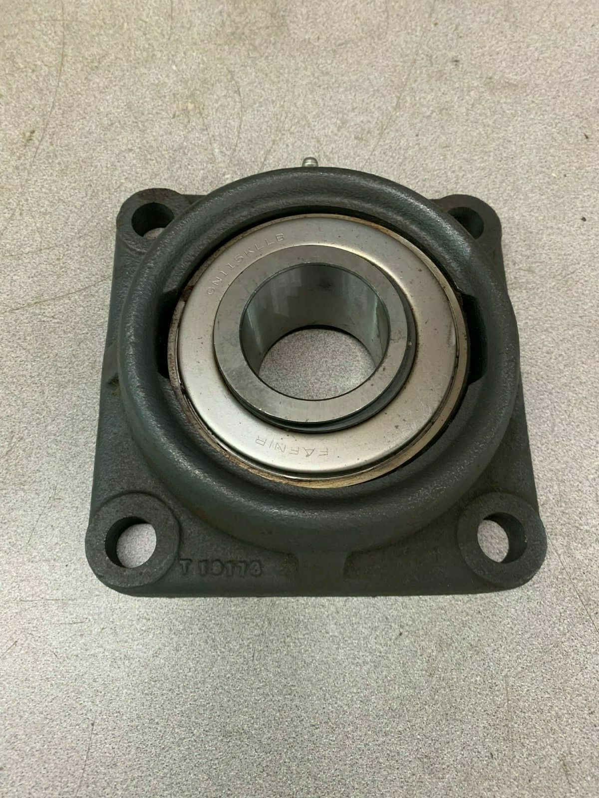 NEW NO BOX FAFNIR 4-BOLT FLANGE BEARING 1-15/16" BORE LCJO 1-15/16