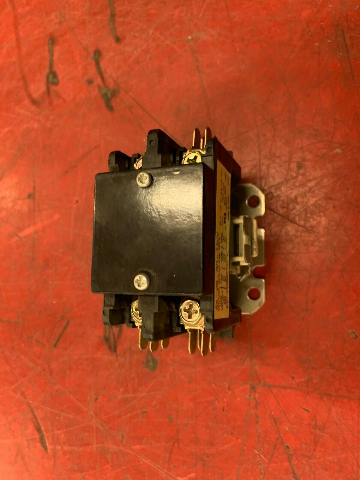 NEW NO BOX KIC CORP CONTACTOR SA-25-30-120V