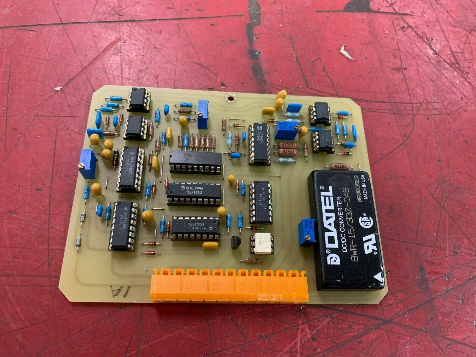 USED DATEL CIRCUIT BOARD 1022891-01