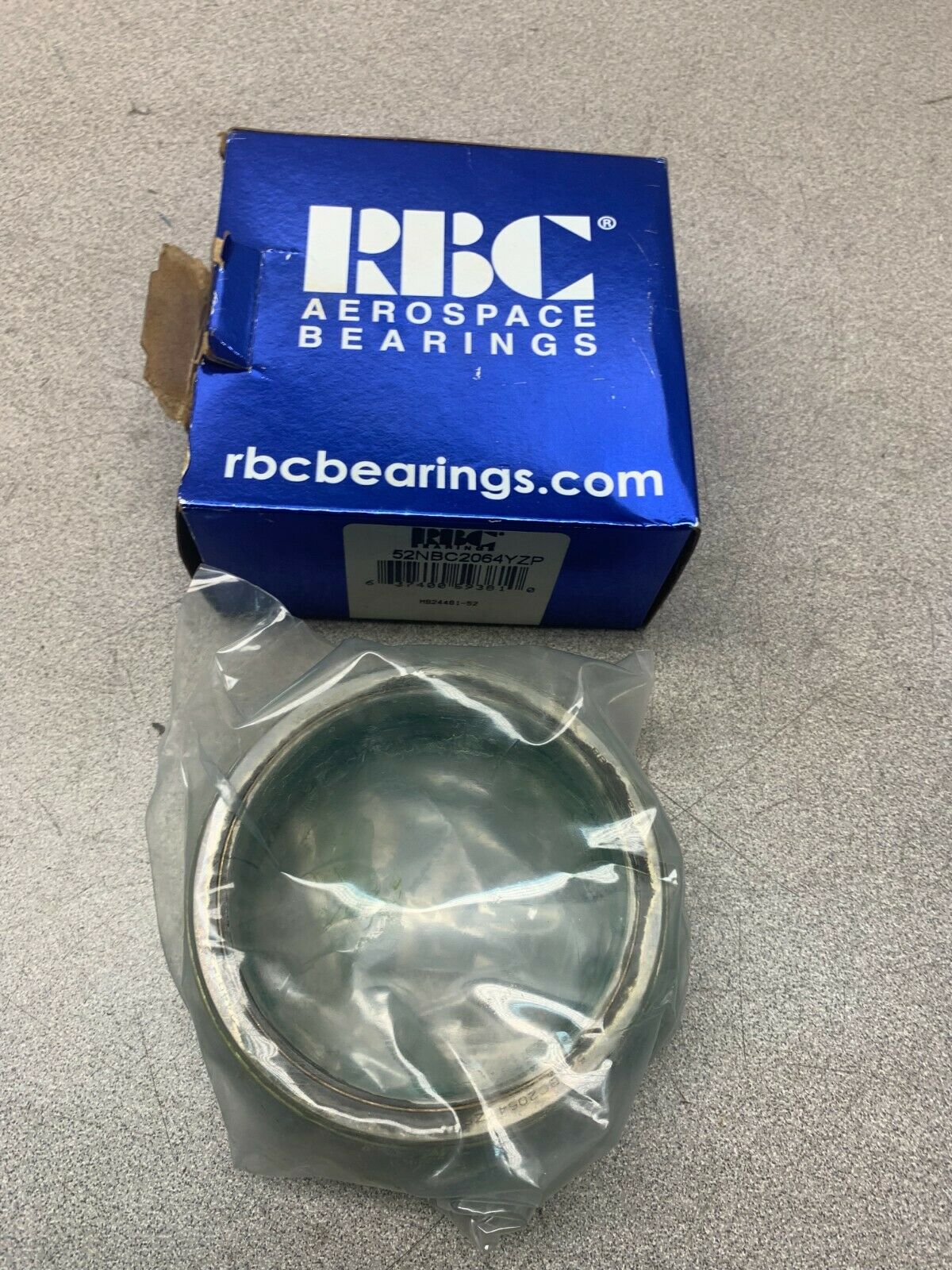 NEW IN BOX RBC AIRFRAME BEARING 52NBC2064YZP