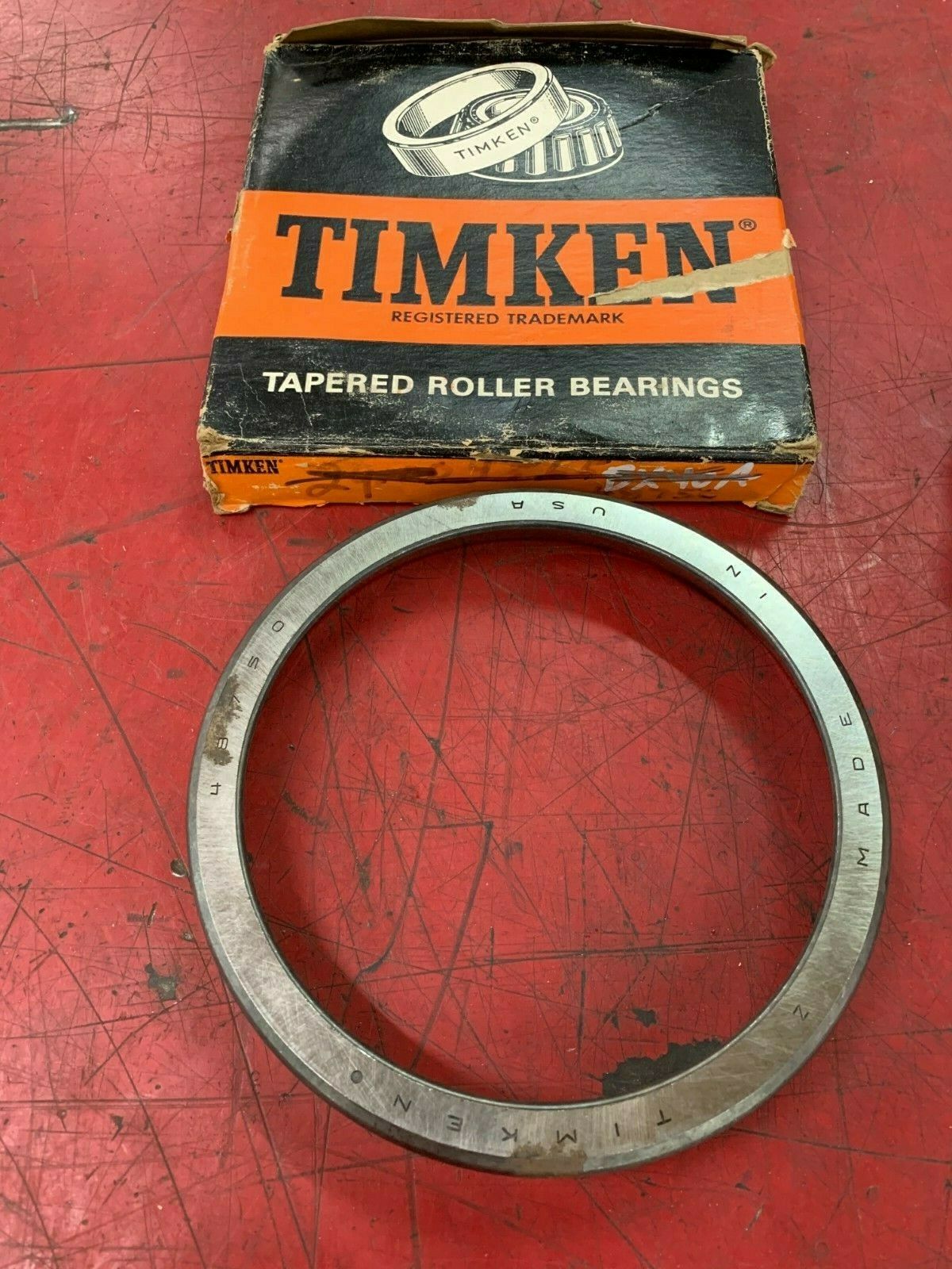 NEW IN BOX TIMKEN TAPERED BEARING RACE 48750 CUP