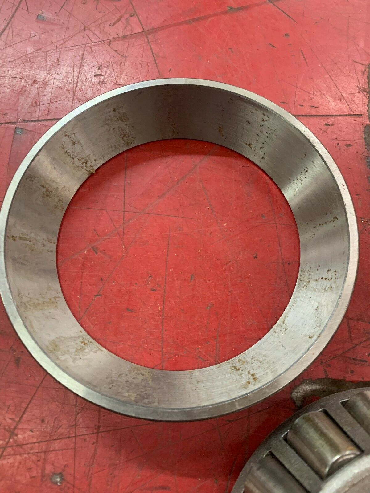 NEW NO BOX FAG ROLLER BEARING WITH RACE 31314A