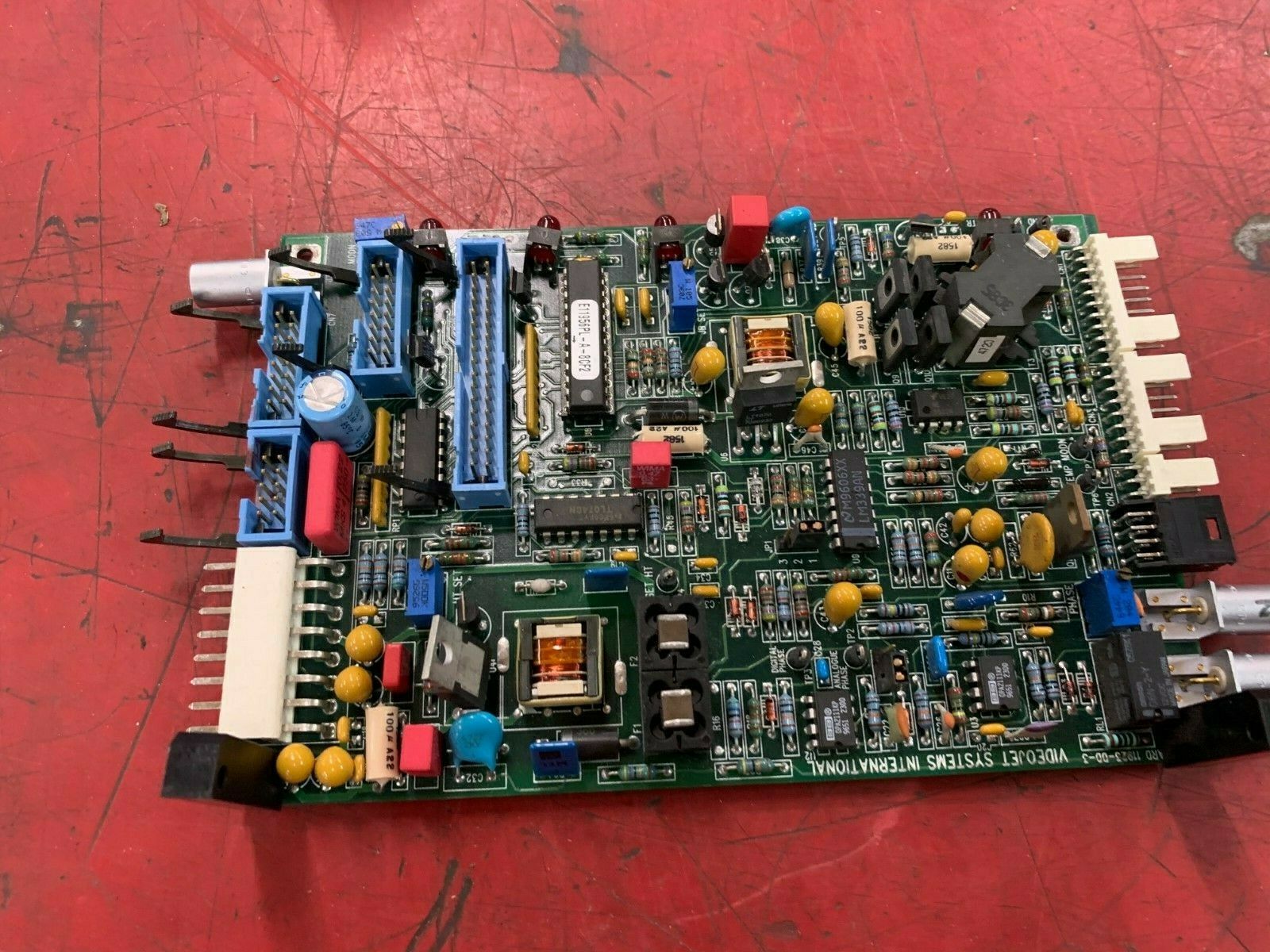 USED VIDEOJET CIRCUIT BOARD 11923-DD-3