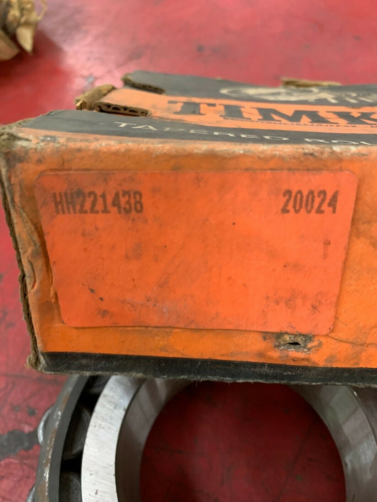 NEW IN BOX TIMKEN TAPERED ROLLER CONE BEARING HH221438