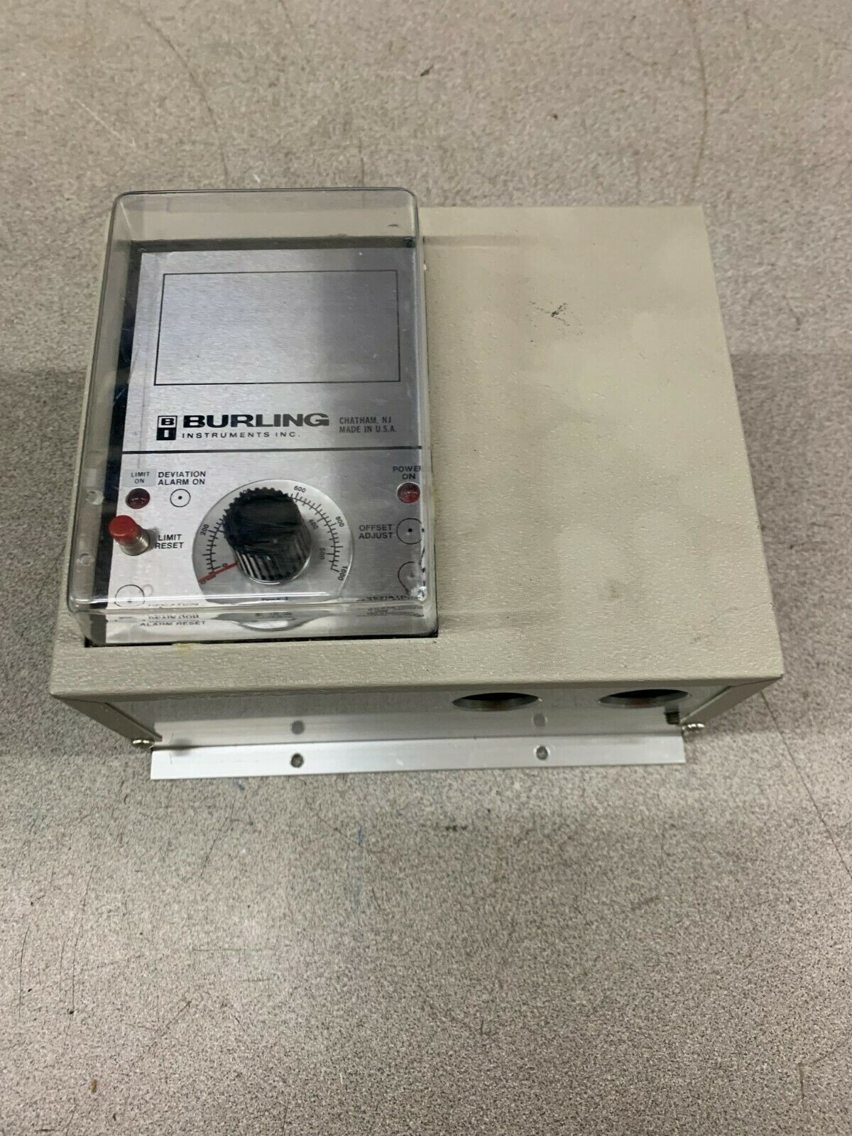 USED BURLING INSTRUMENTS 5120-J2-0-F ID: 031215