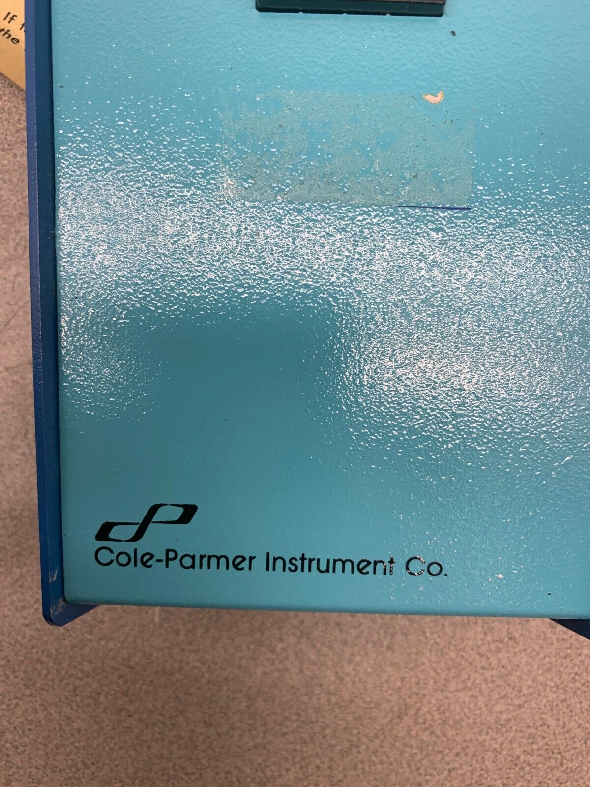 USED Cole-Parmer Instrument Co. Digital Phototach Model 8211