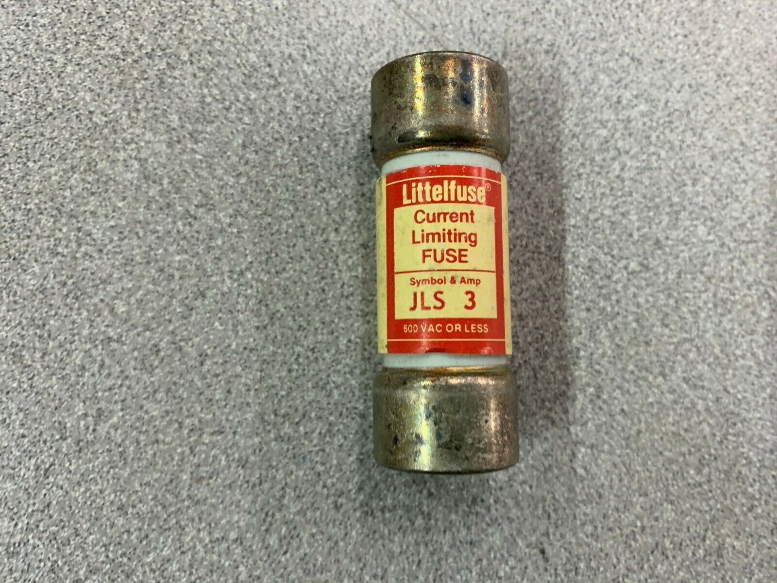 NEW NO BOX LITTELFUSE FUSE JLS1