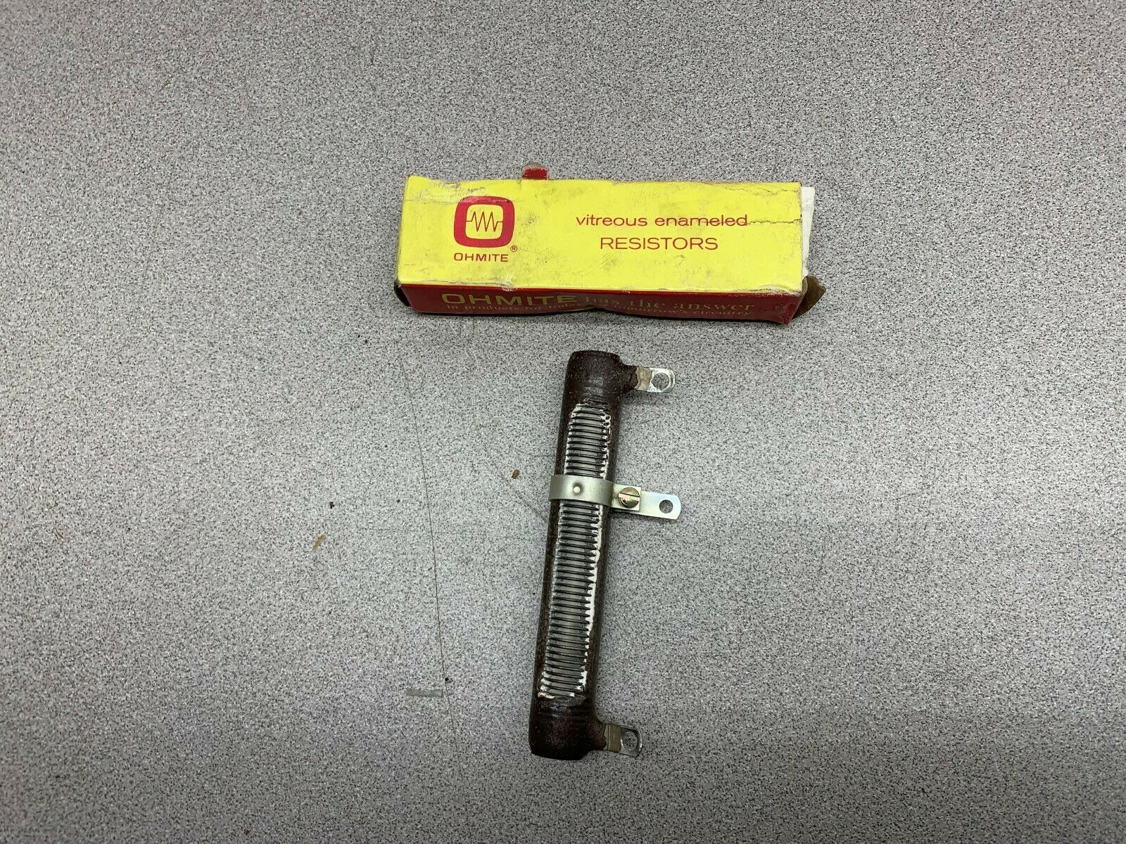 LOT OF 2 NEW IN BOX OHMITE RESISTOR C50K 3R0