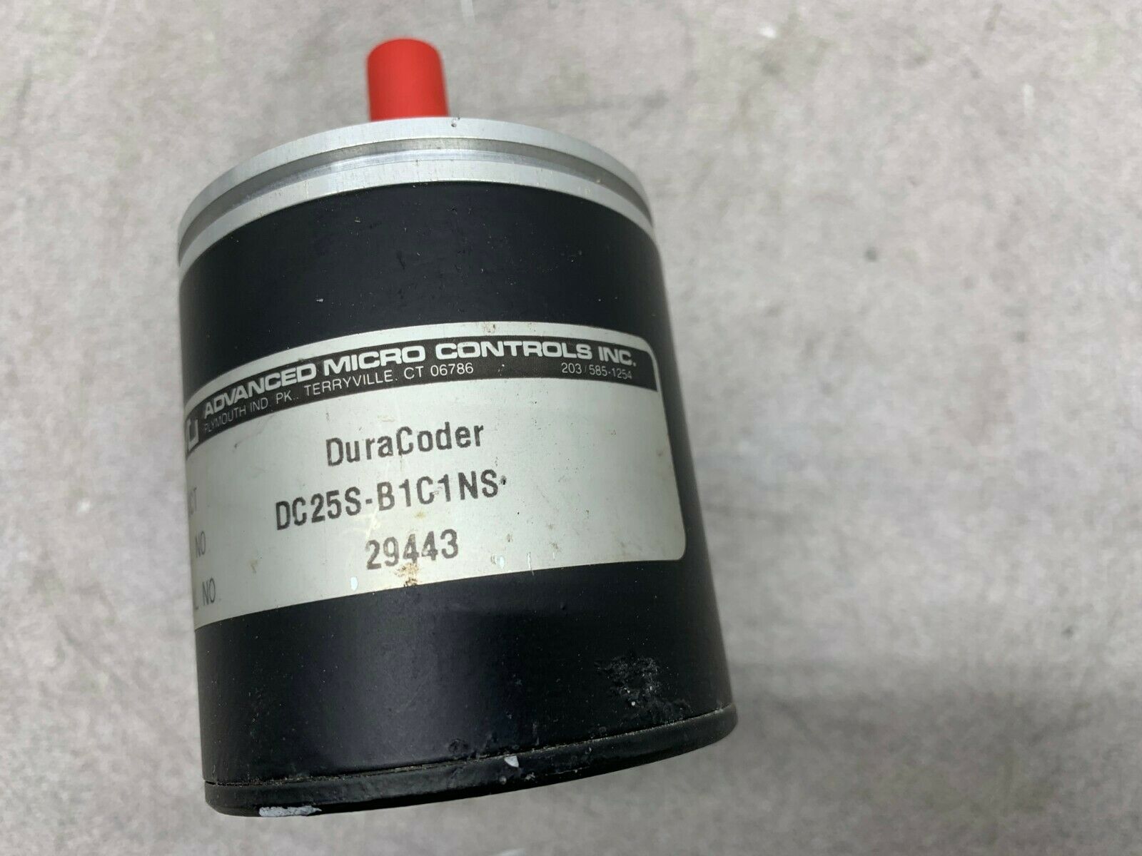 NEW NO BOX ADVANCED MICRO CONTROLS ENCODER DC25S-B1C1NS